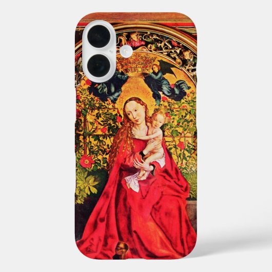 MADONNA VAN DE ROOS BOWER Case-Mate iPhone CASE (Achterkant)