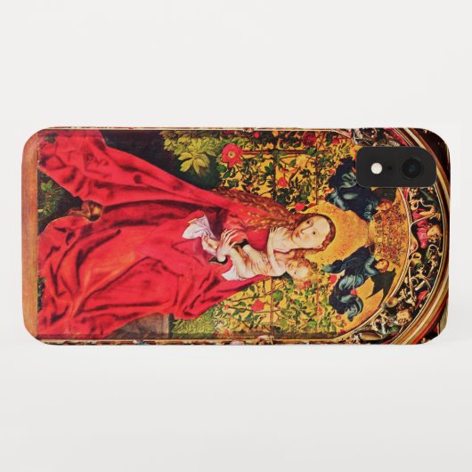MADONNA VAN DE ROOS BOWER Case-Mate iPhone CASE (Achterkant (horizontaal))
