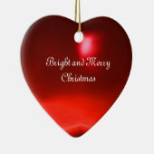 MADONNA VAN DE ROOS BOWER MISTLETOES,HOLLY BERRIES KERAMISCH ORNAMENT (Rechts)