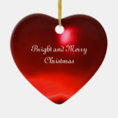 MADONNA VAN DE ROOS BOWER MISTLETOES,HOLLY BERRIES KERAMISCH ORNAMENT (Voorkant)