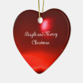 MADONNA VAN DE ROOS BOWER MISTLETOES,HOLLY BERRIES KERAMISCH ORNAMENT (Links)