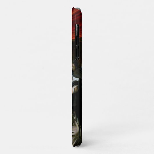 Madonna van de Rosary, Caravaggio Case-Mate iPhone Case (Achterkant/links)