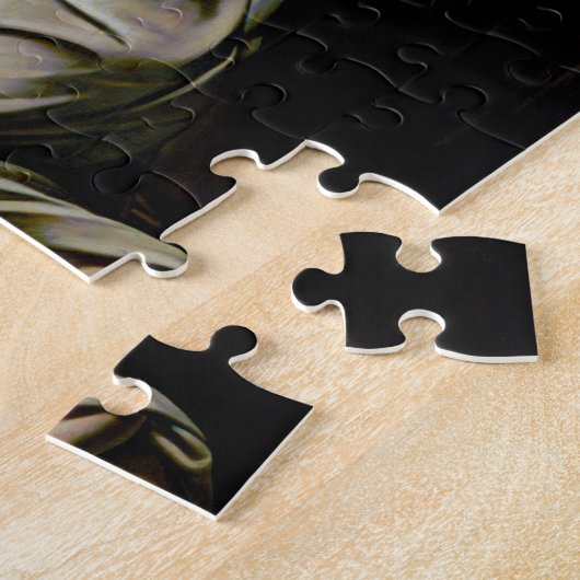 Madonna van de Rosary, Caravaggio Legpuzzel (Zijkant)