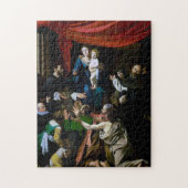 Madonna van de Rosary, Caravaggio Legpuzzel (Verticaal)