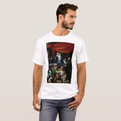 Madonna van de Rosary, Caravaggio T-shirt (Voorkant volledig)