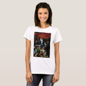 Madonna van de Rosary, Caravaggio T-shirt (Voorkant volledig)