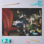 Madonna van de Rosary, Caravaggio Tissuepapier (Craft)