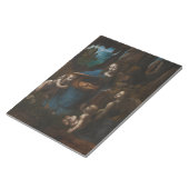 Madonna van de Rots, Maria, Jezus, Johannes Notitieblok (Schuin)