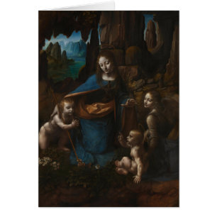 Madonna van de rotsen, Maagd Maria, Jezus, Johanne