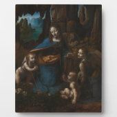 Madonna van de rotsen, Maagd Maria, Jezus, Johanne Fotoplaat (Voorkant)