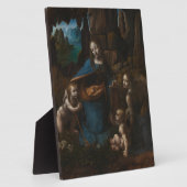 Madonna van de rotsen, Maagd Maria, Jezus, Johanne Fotoplaat (Zijkant)