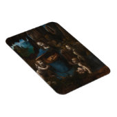 Madonna van de rotsen, Maagd Maria, Jezus, Johanne Magneet (Rechterzijde)