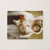 Madonna van de Rozen en het Baby Jezus Legpuzzel (Horizontaal)