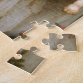 Madonna van de Rozen en het Baby Jezus Legpuzzel (Zijkant)