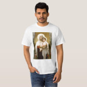 Madonna van de Rozen en het Baby Jezus T-shirt (Voorkant volledig)