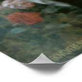 Madonna van de Rozen Poster (Hoek)