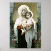 Madonna van de Rozen Poster (Voorkant)