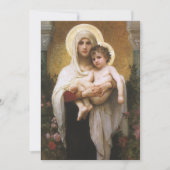 Madonna van de Rozen van Bouguereau (Voorkant)