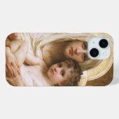 Madonna van de Rozen van Bouguereau Case-Mate iPhone Case (Achterkant (horizontaal))