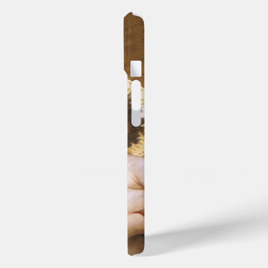 Madonna van de Rozen van Bouguereau Case-Mate iPhone Case (Achterkant / Links)