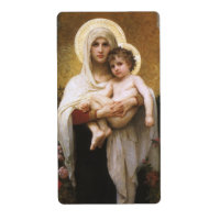 Madonna van de Rozen van Bouguereau