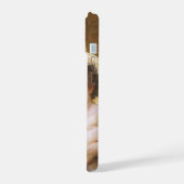 Madonna van de Rozen van Bouguereau iPhone 15 Case (Linkerkant)