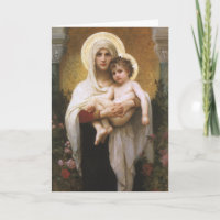 Madonna van de Rozen van Bouguereau