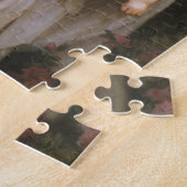 Madonna van de Rozen van Bouguereau Legpuzzel (Zijkant)