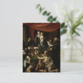Madonna van de Rozen van het Briefkaart Caravaggio (Staand voorkant)