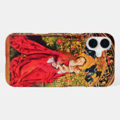 MADONNA VAN DE ROZENHAAG iPhone HOESJE (Achterkant horizontaal)