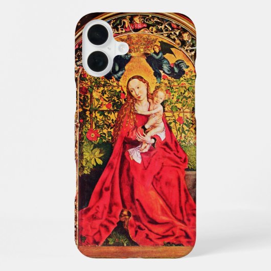 MADONNA VAN DE ROZENHAAG iPhone HOESJE (Achterkant)