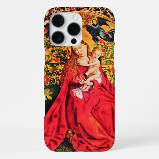 MADONNA VAN DE ROZENHAAG iPhone HOESJE (Achterkant)
