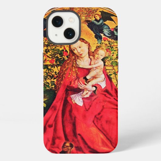 MADONNA VAN DE ROZENHAAG iPhone HOESJE (Achterkant)