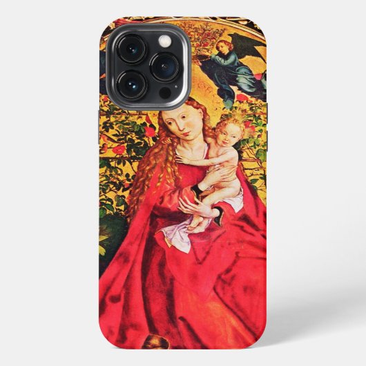 MADONNA VAN DE ROZENHAAG iPhone HOESJE (Achterkant)