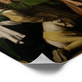 Madonna van de Rozenkrans Poster (Hoek)