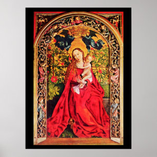 MADONNA VAN DE ROZENKRANS POSTER