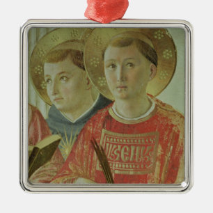 Madonna van de Schaduw, detail van St. Thomas Metalen Ornament