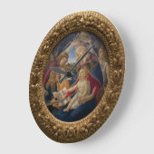 madonna van de schittering grote klok (Hoek)