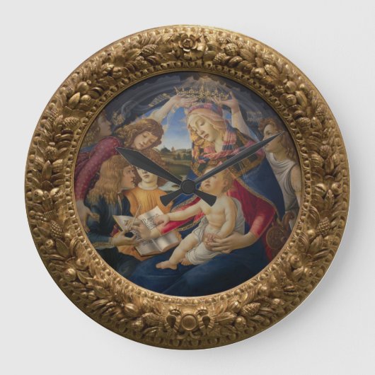 madonna van de schittering grote klok (Voorkant)