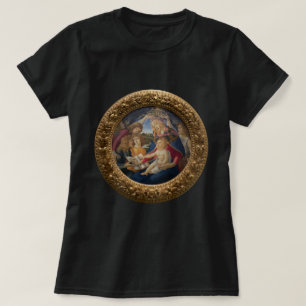 madonna van de schittering t-shirt