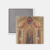 Madonna van de sterren magneet (Voorkant / Achterkant)