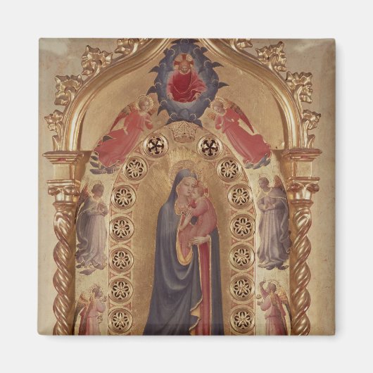 Madonna van de sterren magneet (Voorkant)