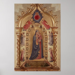 Madonna van de sterren poster