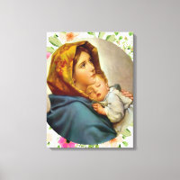 Madonna van de Streets Mary and Child