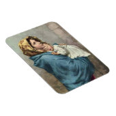 Madonna van de Streets - Religieus Magneet (Rechterzijde)