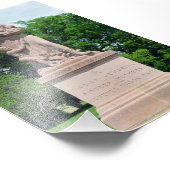 Madonna van de Trail, Council Grove, Kansas Foto Afdruk (Hoek)