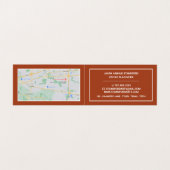 Madonna van Edvard Munch, een kunstwinkel Visitekaartje (Binnenkant ongevouwen)