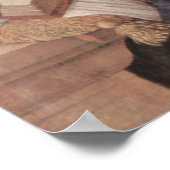 Madonna van het Boek - Botticelli - c1480 Poster (Hoek)