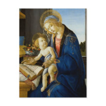 Madonna van het Boek van Botticelli