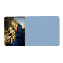 Madonna van het Boek van Botticelli